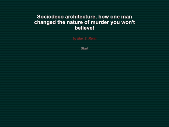 Sociodeco architecture screenshot