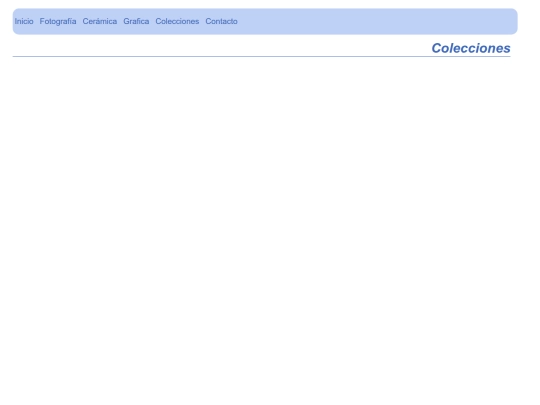 colecciones screenshot