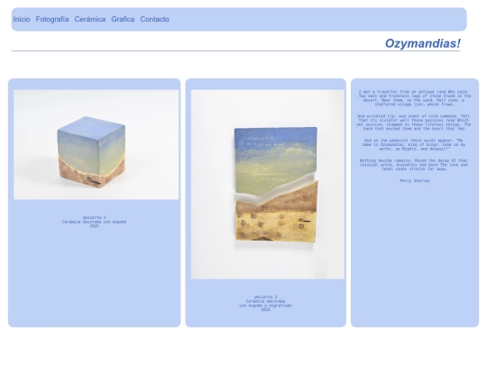 ozymandias screenshot