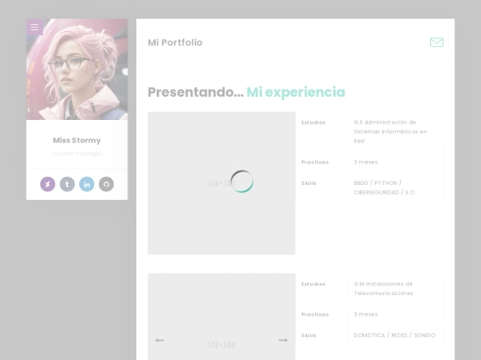 work screenshot