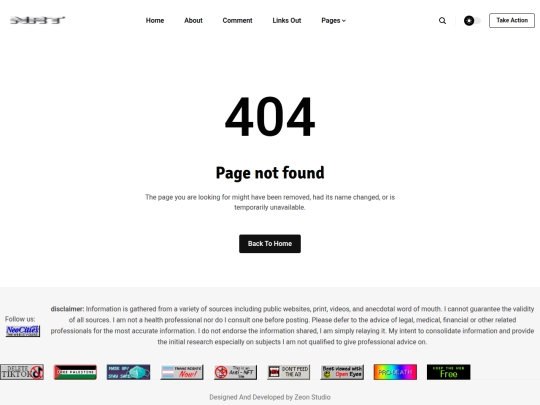404 screenshot