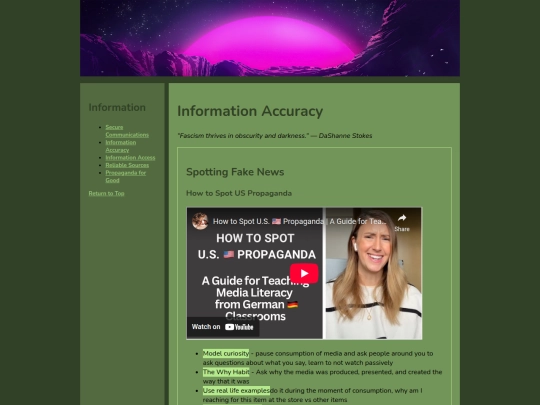 Pages/info-sub/Info-accuracy screenshot