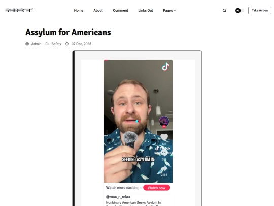 blog/assylum screenshot