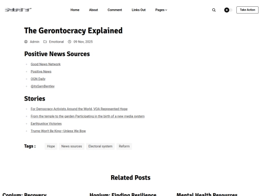 blog/goodnews screenshot
