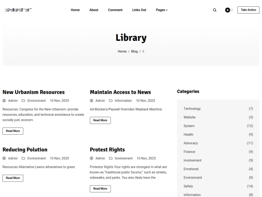 blog/page/6 screenshot