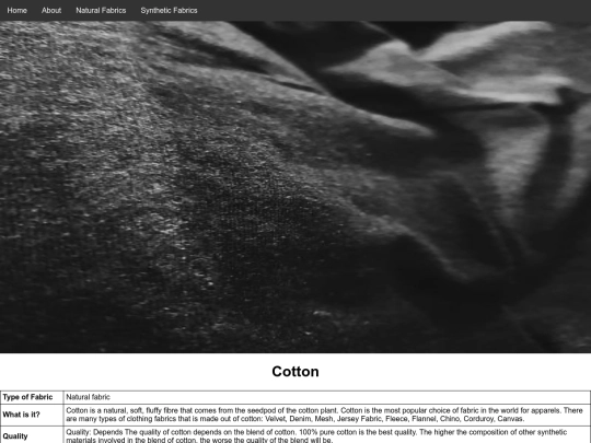 cotton screenshot