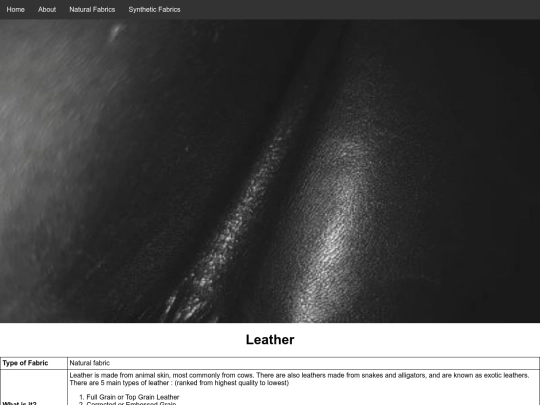leather screenshot