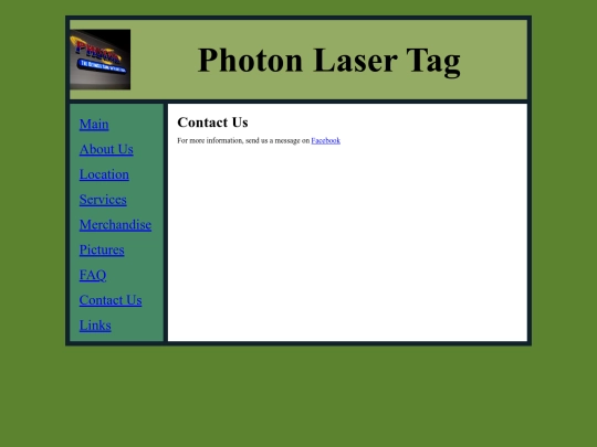 html/contact screenshot
