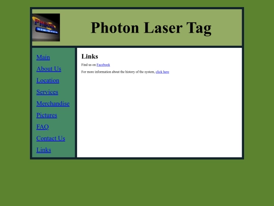 html/links screenshot