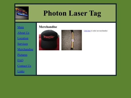 html/merchandise screenshot