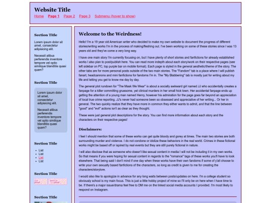 page1 screenshot