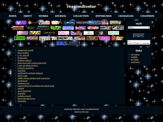 hyperlinks screenshot