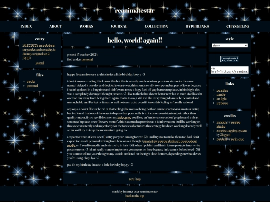 journal/entry/2024-10-13-hello-world-again screenshot