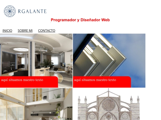 css/Galante screenshot