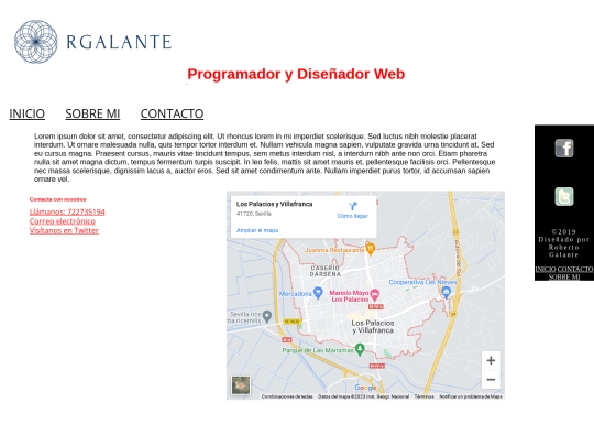 galante/contacto screenshot
