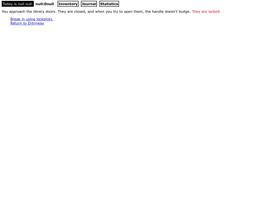librarylocked screenshot