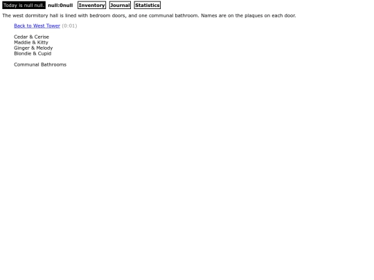 westdormitoryhall screenshot