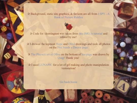 credits screenshot