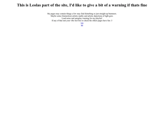 Leo/Leo_Entry screenshot