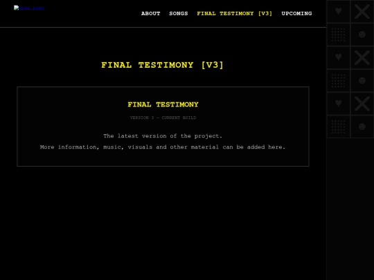 final-testimony screenshot