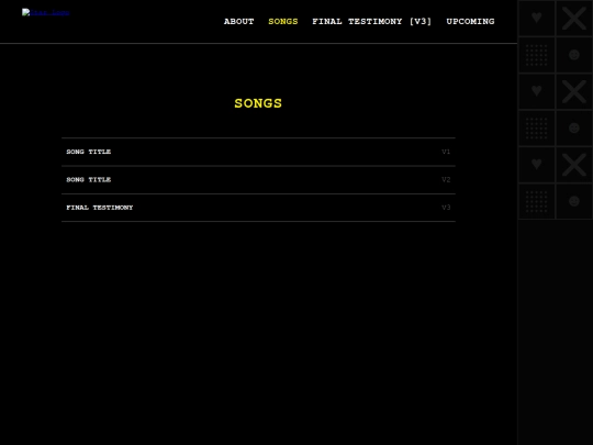 songs screenshot