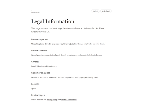 legal screenshot