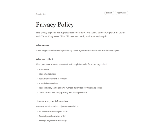 privacy screenshot