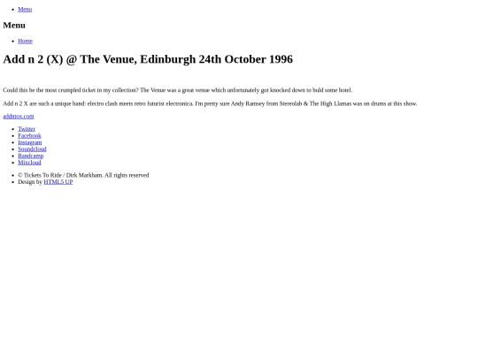 subpages/Addn2x-Venue-1996 screenshot