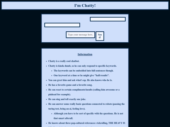 chat_bot_v1 screenshot