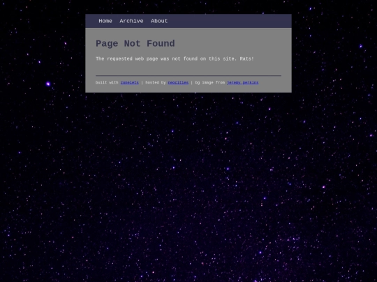 not_found screenshot