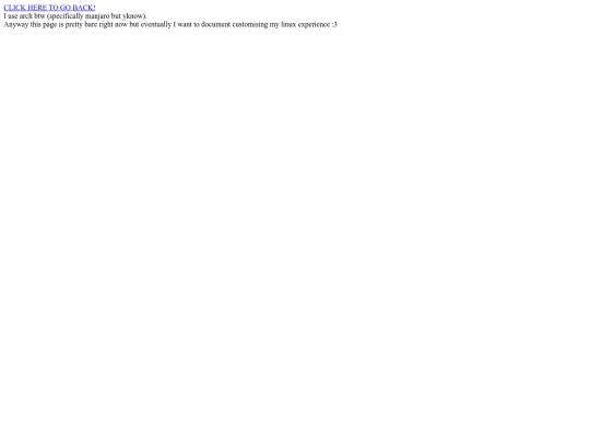 projects/linux screenshot