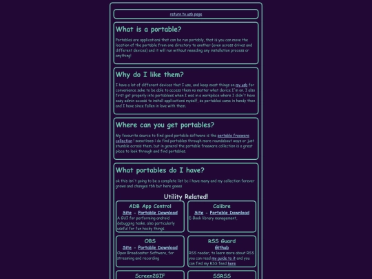 projects/portables screenshot