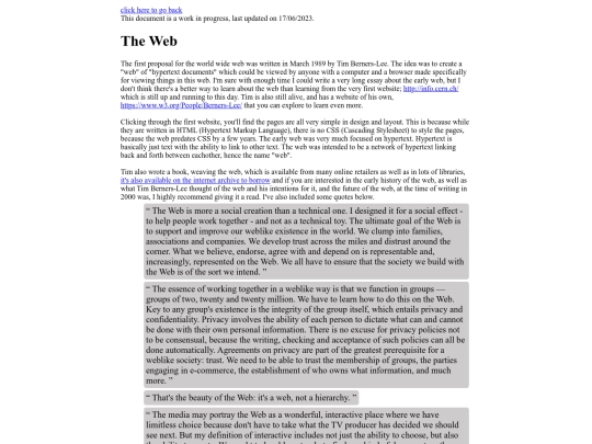 projects/thoughts/web screenshot