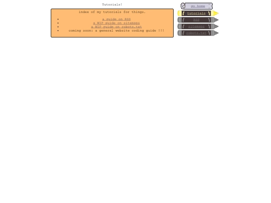 projects/tutorial screenshot