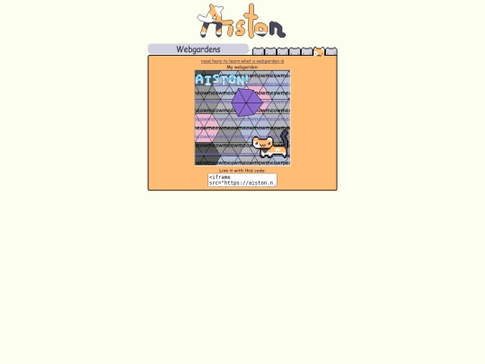 webgardens screenshot