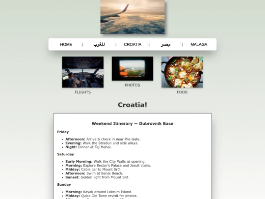 assignment5/croatia screenshot
