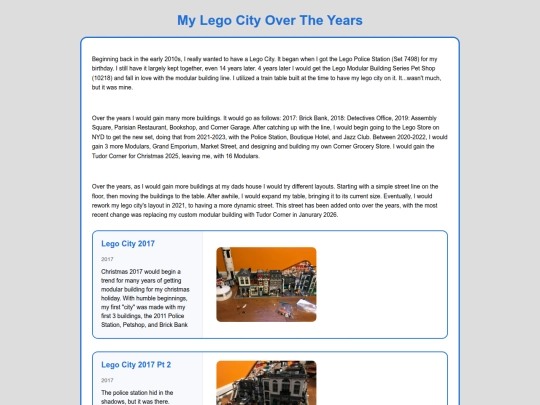 AnticsPages/LPages/LegoCity screenshot
