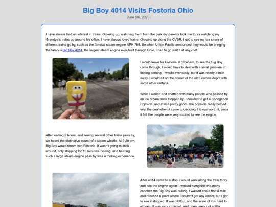 AnticsPages/bPages/BigBoy4014 screenshot