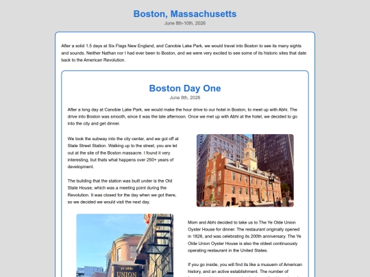 AnticsPages/bPages/Boston screenshot
