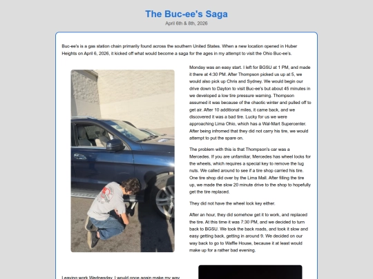 AnticsPages/bPages/BuceesSaga screenshot