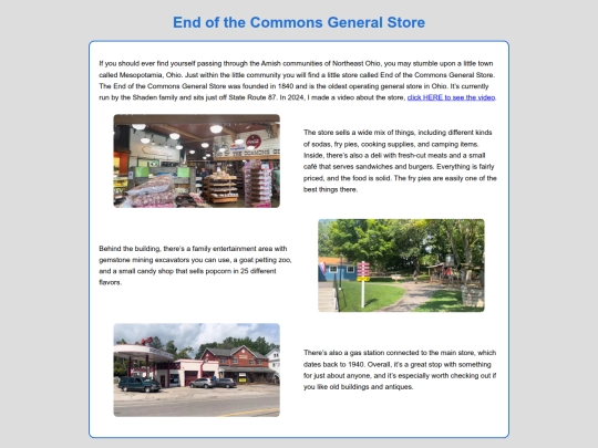 AnticsPages/ePages/EndOfTheCommons screenshot