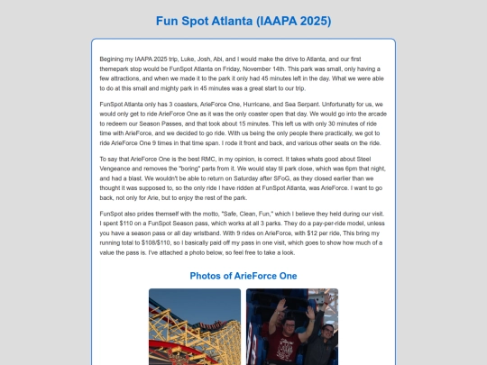 AnticsPages/fPages/FSAIAAPA25 screenshot