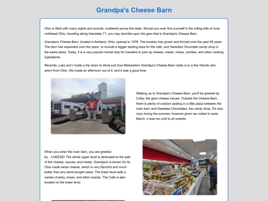 AnticsPages/gPages/GCB screenshot