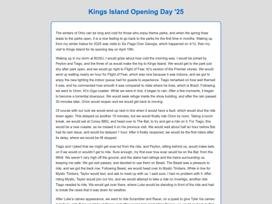 AnticsPages/kPages/KingsIslandOpen25 screenshot
