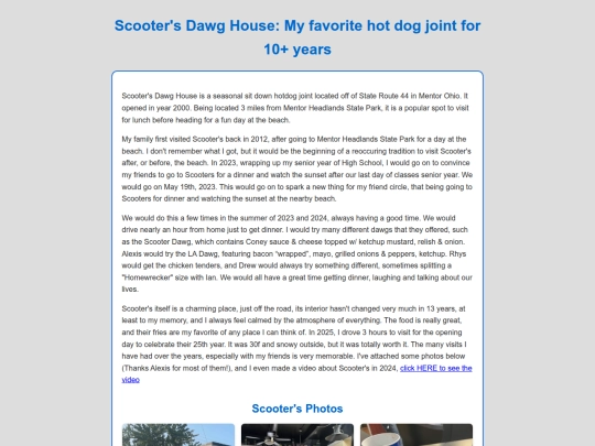 AnticsPages/sPages/ScootersDawgHouse screenshot
