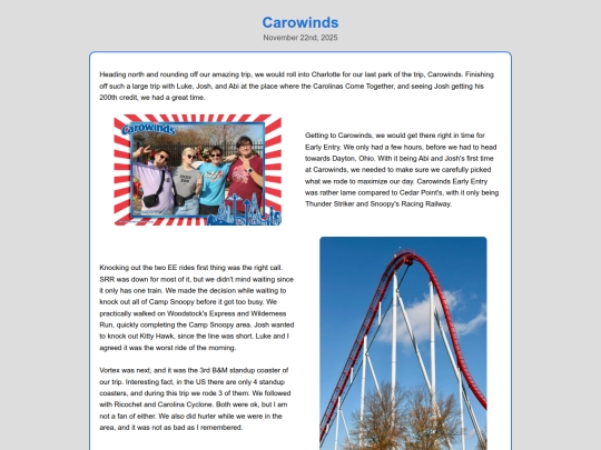Parks/CParks/CarowindsIAAPA25 screenshot