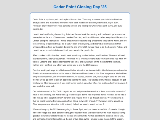 Parks/CParks/CePoClosing25 screenshot