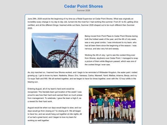 Parks/CParks/CePoShores screenshot