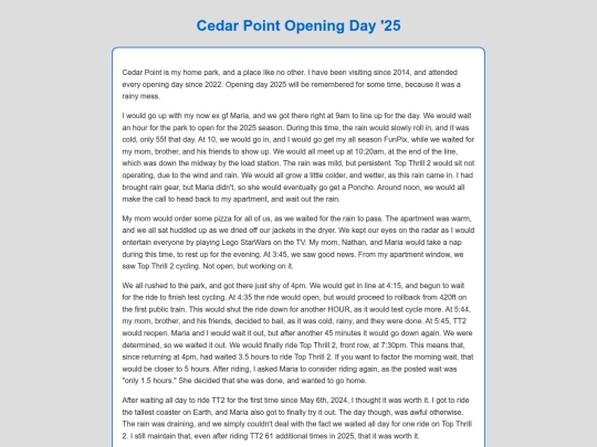 Parks/CParks/CedarPointOpeningDay25 screenshot
