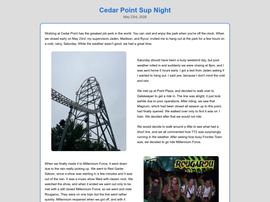 Parks/CParks/CedarPointSupNight screenshot